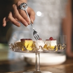 Guzzini Set Of 6 Forks Love