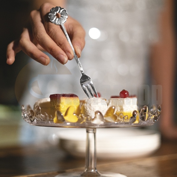 Guzzini Set Of 6 Forks Love