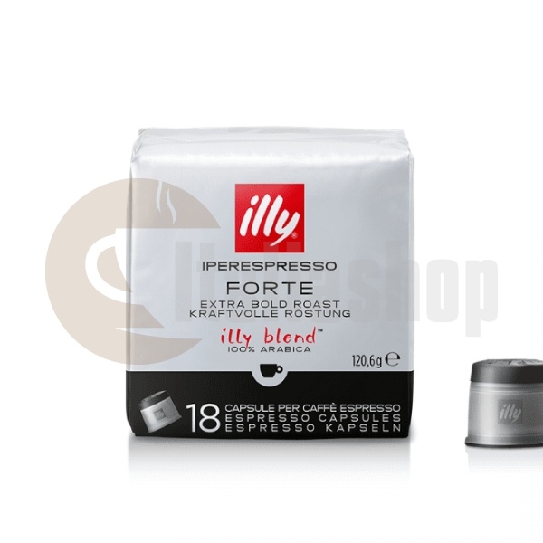 Illy Iperespresso Forte - 18 Pcs