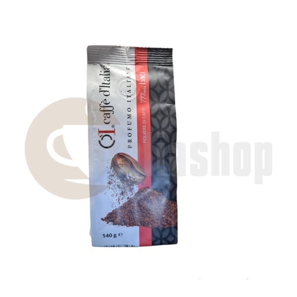 Caffè D'italia Mletá káva 777 Milabaci - 140 gr