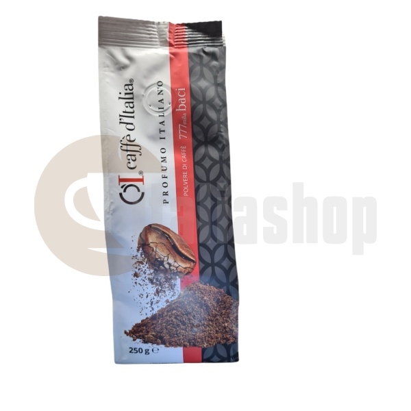 Caffè D'italia Mletá káva 777 Milabaci - 250 gr
