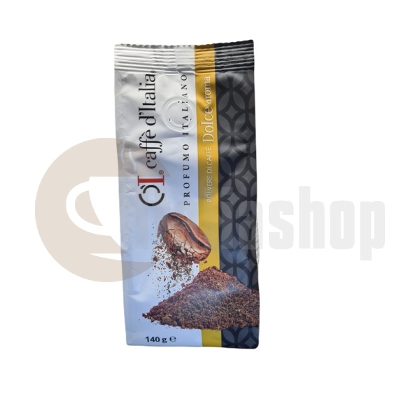 Caffè D'italia Mletá káva Dolce Aroma - 140 gr
