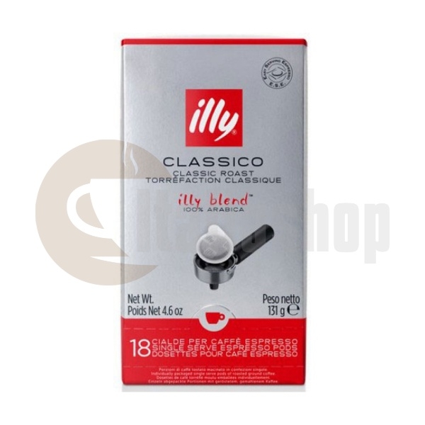 Illy Media Paper Capsule ( E.S.E. Pod )  - 18 Pcs