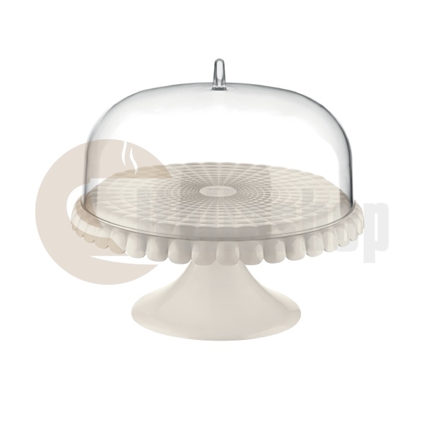Guzzini Podnos na dort s poklopem - 30 cm