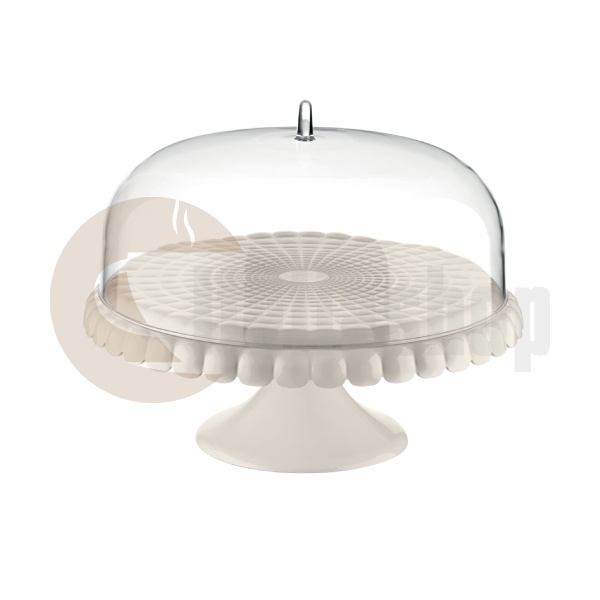 Guzzini Podnos na dort s poklopem - 36 cm