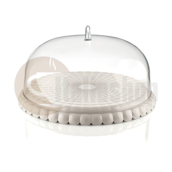Guzzini Podnos na dort s poklopem - 30 cm