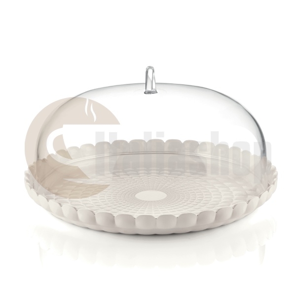 Guzzini Podnos na dort s poklopem - 36 cm