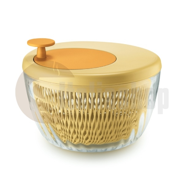 Guzzini Salad Miska S věkem Spin and Store - 26 cm