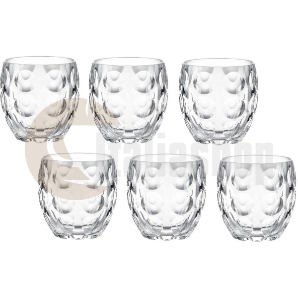 Guzzini Sada 6 sklenic - 110 ml