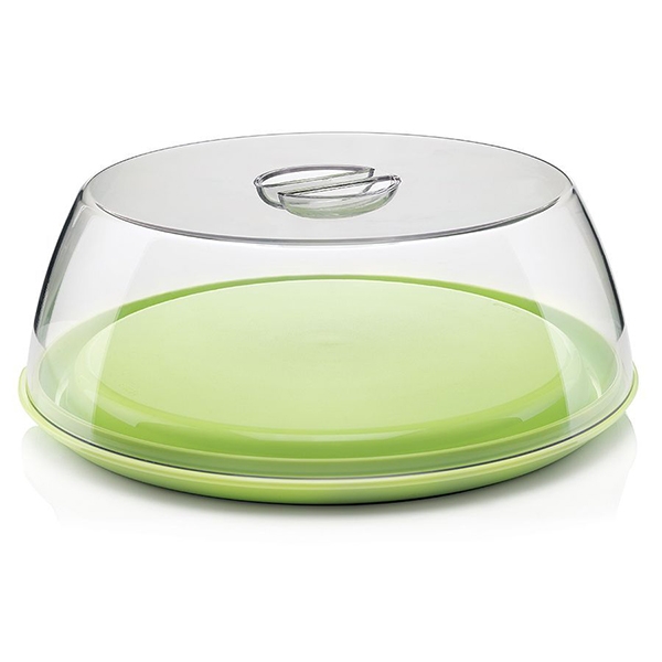 Guzzini cake stand with dome 33,5cm
