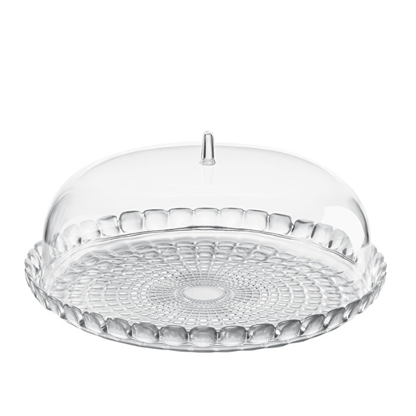 Guzzini Cake stand with dome 36 cm