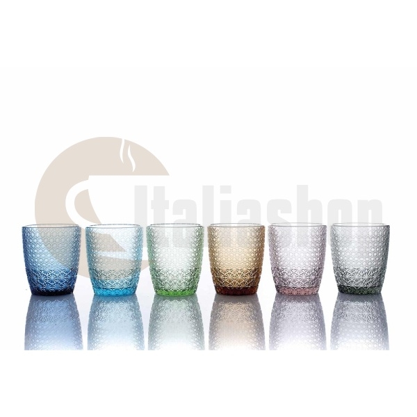 Evviva Set of 6 Cups Mozart - 320 ml
