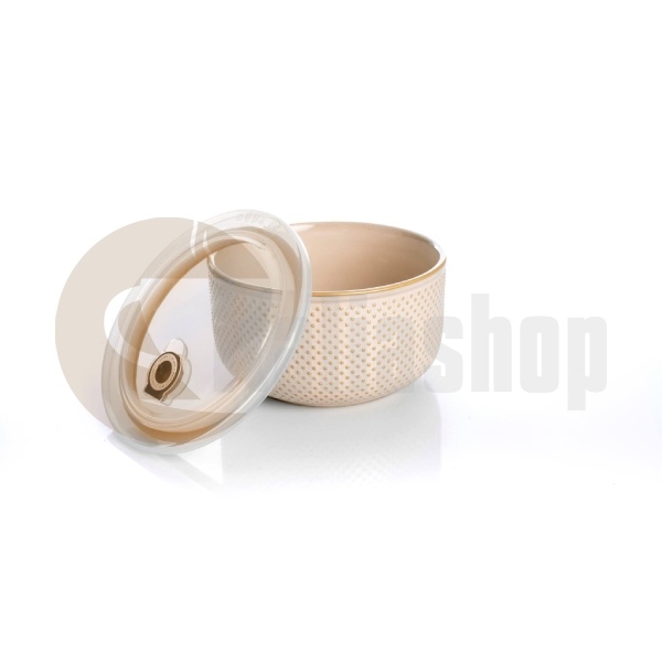 Evviva Bowl with lid - 18 cm