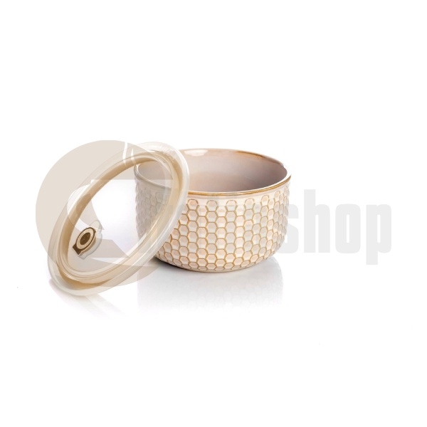Evviva Bowl with lid - 20 cm