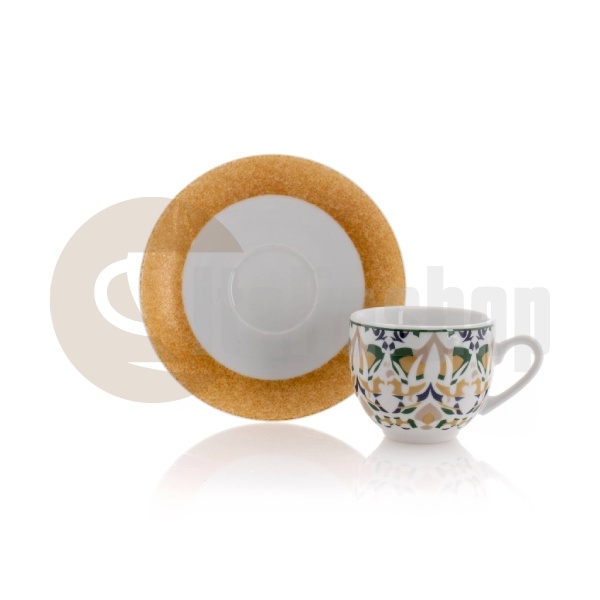 Evviva Set of 6 Cups Espreso Salamanca - 100 ml
