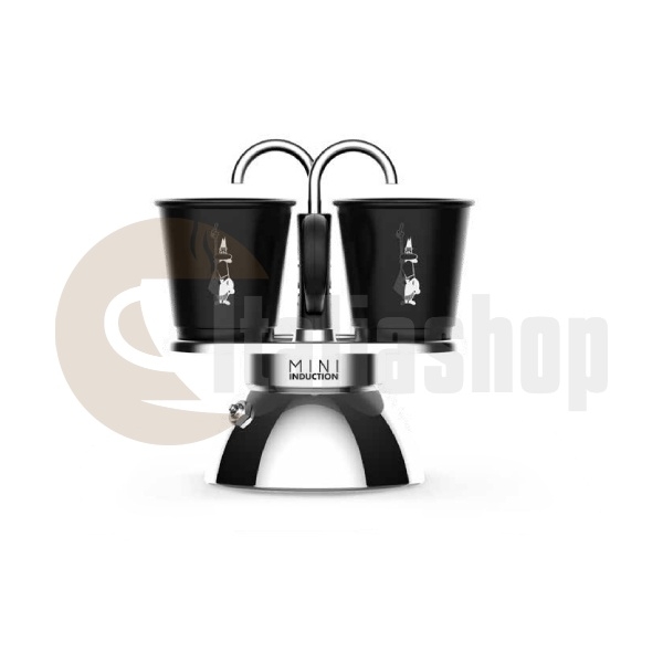 Bialetti Kávovar Mini Express Induction na 2 šálky