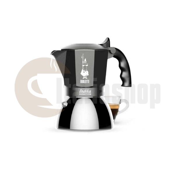 Bialetti Brikka Induction Kávovar na 4 šálky