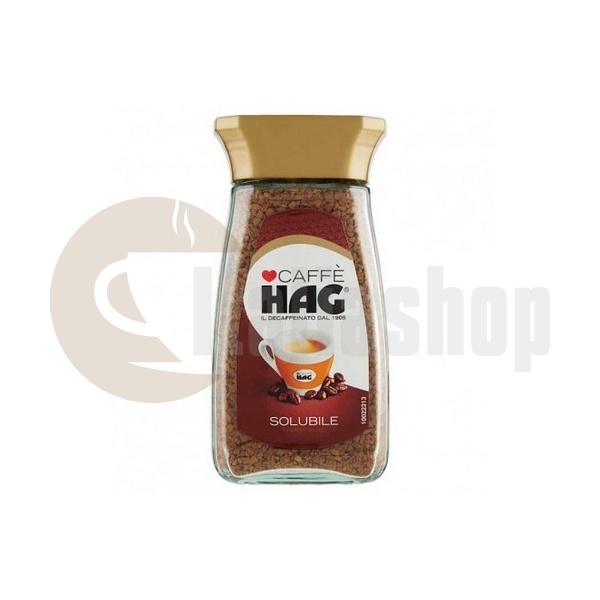 Hag Decaffeinated Instant Coffee