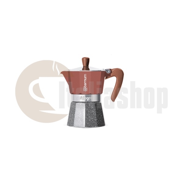 Aeternum Allegra Horizon Moka Pot for 3 Cups – with Minor Manufacturing Defects