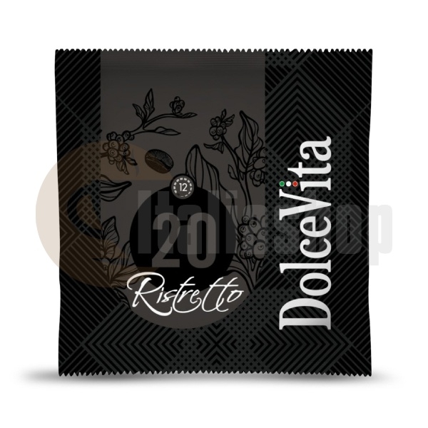 Dolce Vita Paper Capsule Ristretto - 100 pcs