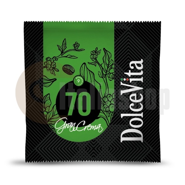 Dolce Vita Paper Capsule Gran Crema - 100 pcs