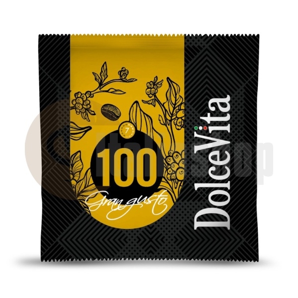 Dolce Vita Paper Capsule Gran Gusto - 100 pcs