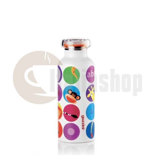 Guzzini Children's Thermal Bottle Energy Hello - 330 ml