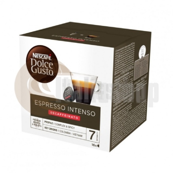 Dolce Gusto Espresso Intenso Dek - 16 ks kapslí