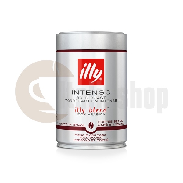 Illy Coffee Beans Intenso - 250 gr