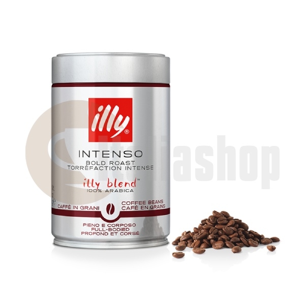 Illy Coffee Beans Intenso - 250 gr