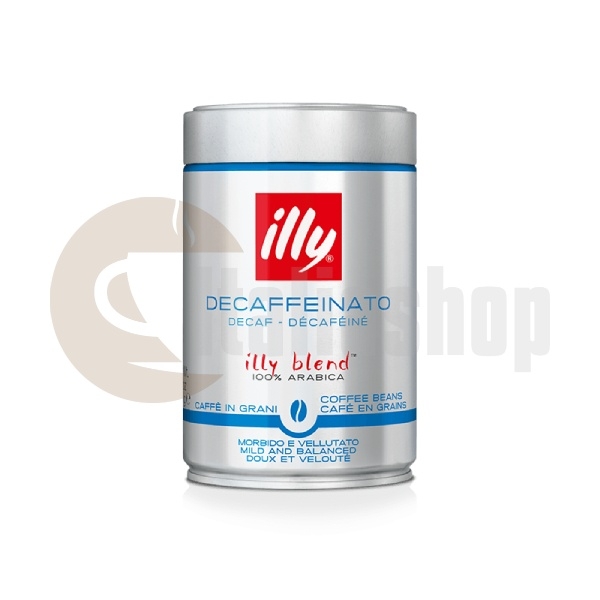Illy Coffee Beans Deca - 250 gr