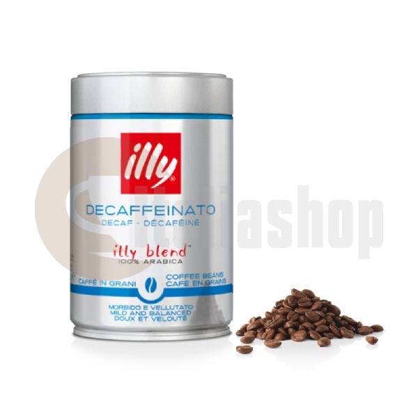 Illy Coffee Beans Deca - 250 gr