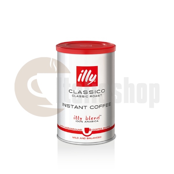 Illy Classico Instant Coffee - 95 gr