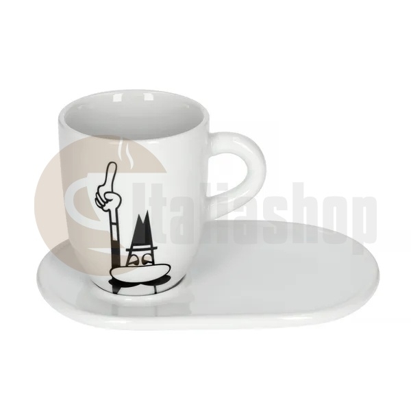 Bialetti Cup With Plate