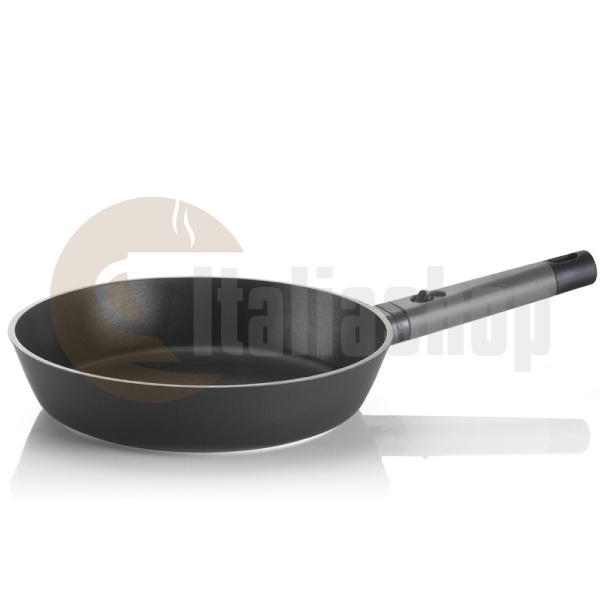 Guzzini Frying Pan with Removable Handle - 28 cm