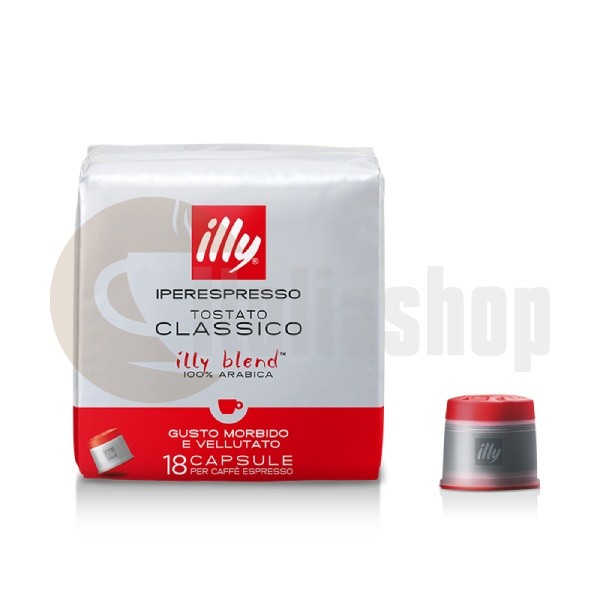 Illy Iper Classico - kapsle 18 ks