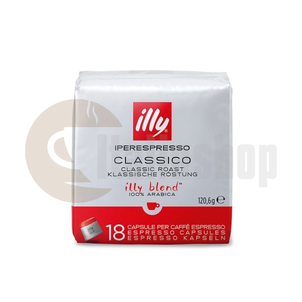 Illy Iper Classico - kapsle 18 ks