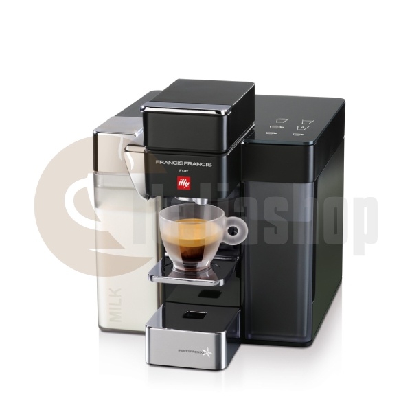 Illy Y5 iperEspresso Milk and Espresso