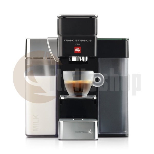 Illy Y5 iperEspresso Milk and Espresso