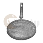 Aeternum Madame Petravera Frypan - 34 cm