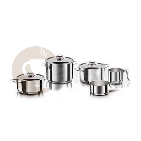 Aeternum Set La Divina Inox 8 pcs.