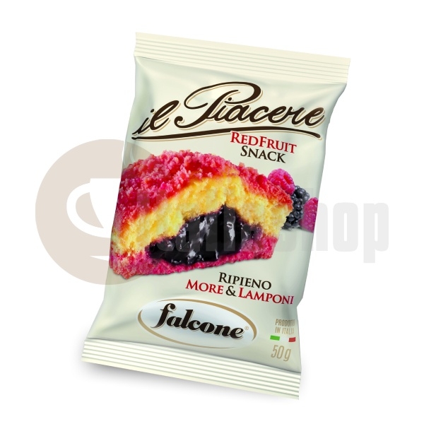 Snack Z Červeného Ovoce Falcone - 50 Gr