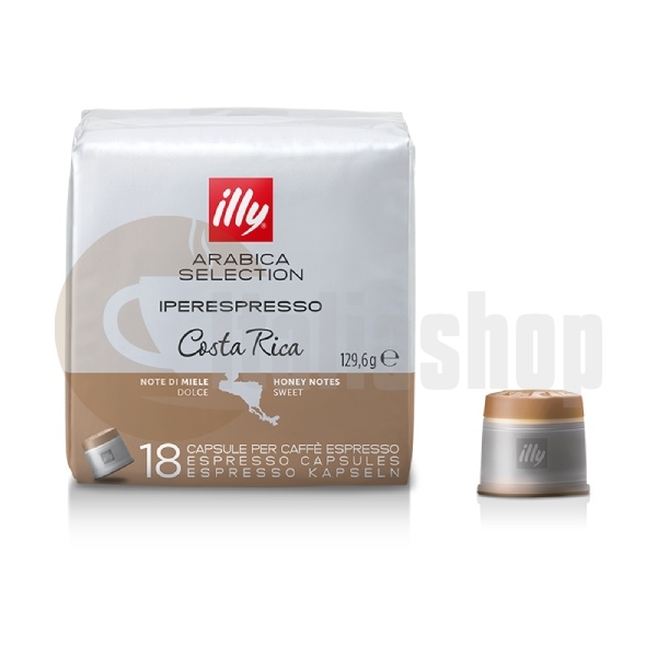 Illy Iperespresso Costa Rica - 18 Pcs