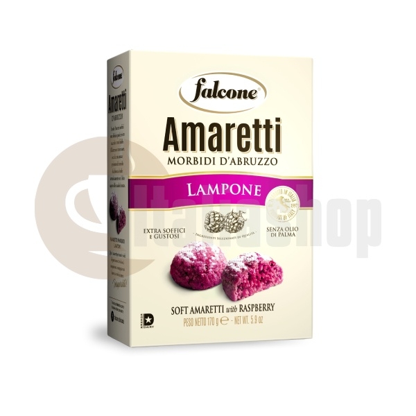 Falcone Amaretti Lampone - 170 gr