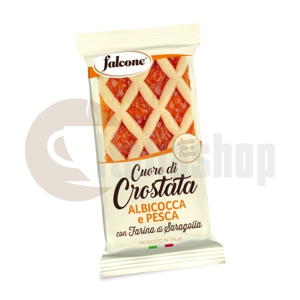 Falcone Crostata Albicocca - 1 Pcs.