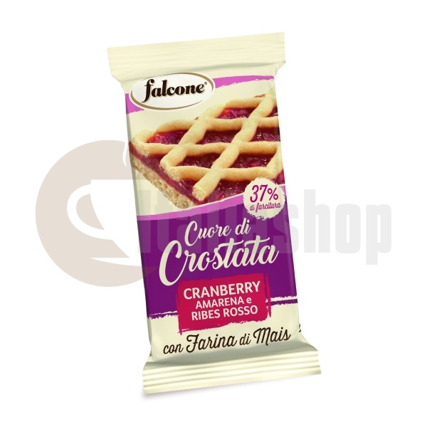 Falcone Crostata Red Fruit- 1 Pcs.