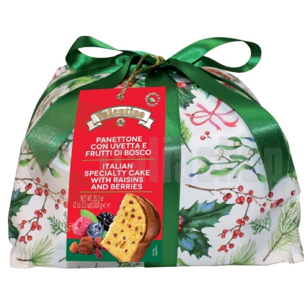 Panettone With Raisins And Berries
