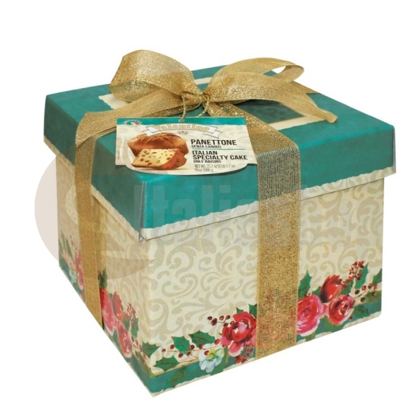 Panettone Without Candied Fruits