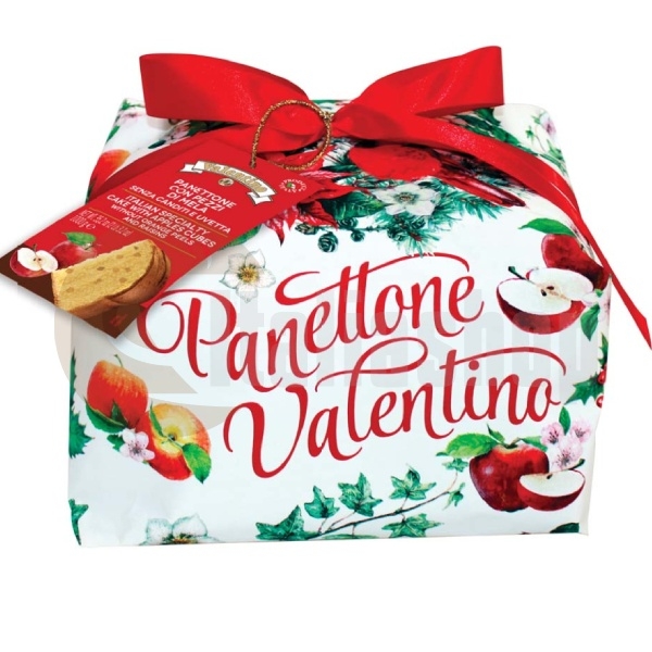 Panettone With Apple Cubes