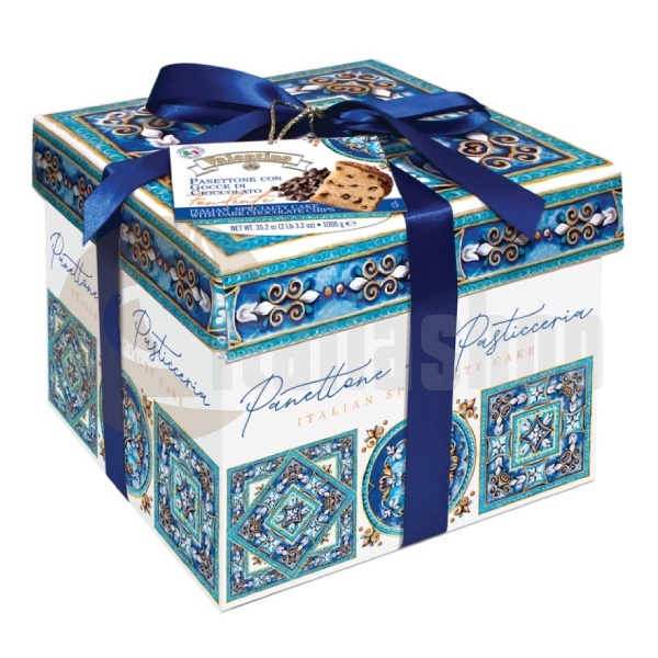 Panettone With Dark Chocolate Drops